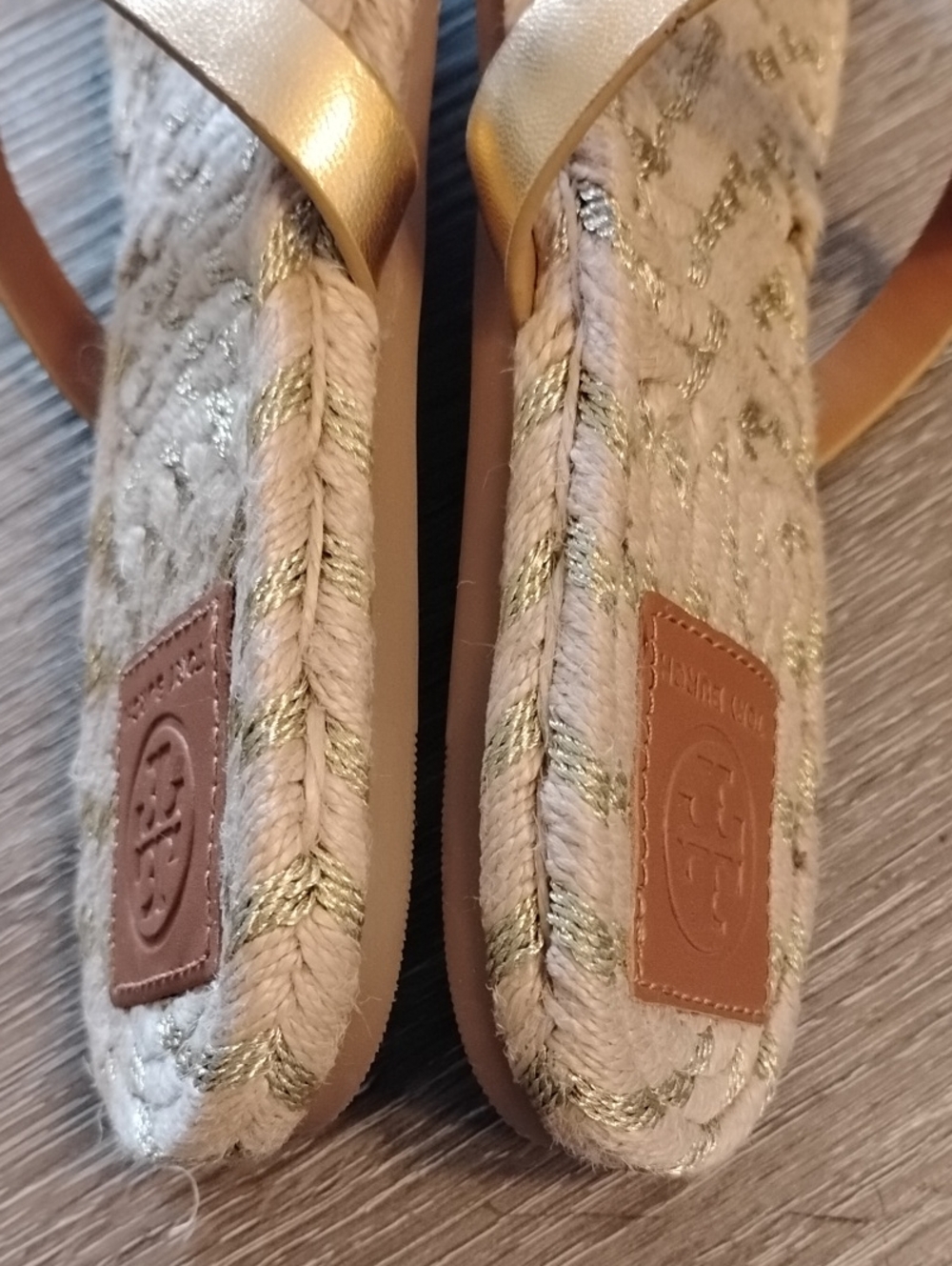 Tory Burch Two Band Slides - Picture 8 of 12